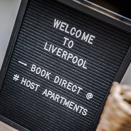 Host & Stay - Manhattan House 14 Liverpool Eksteriør billede