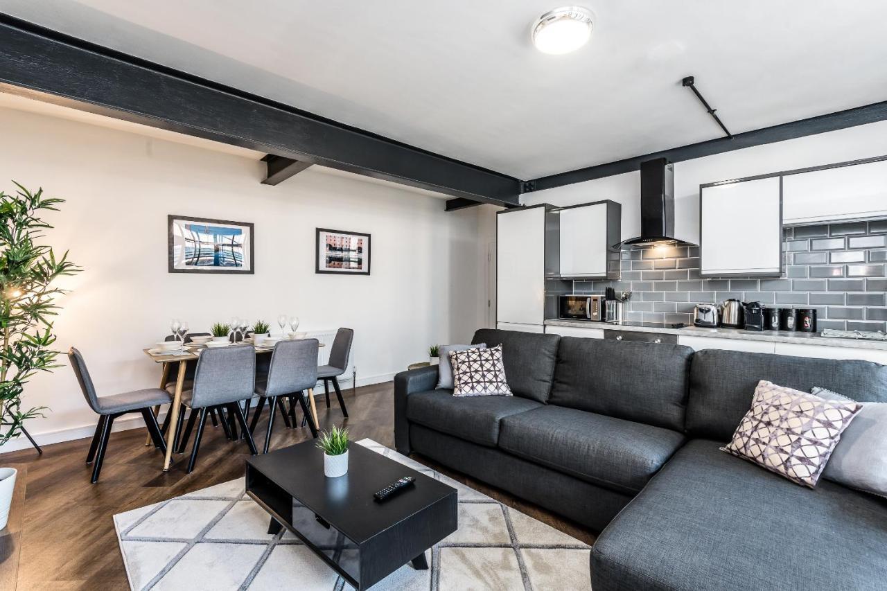 Host & Stay - Manhattan House 14 Liverpool Eksteriør billede