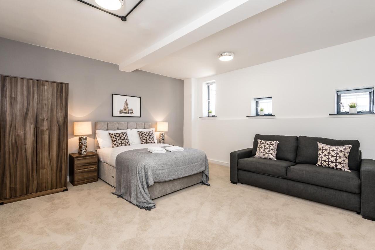 Host & Stay - Manhattan House 14 Liverpool Eksteriør billede