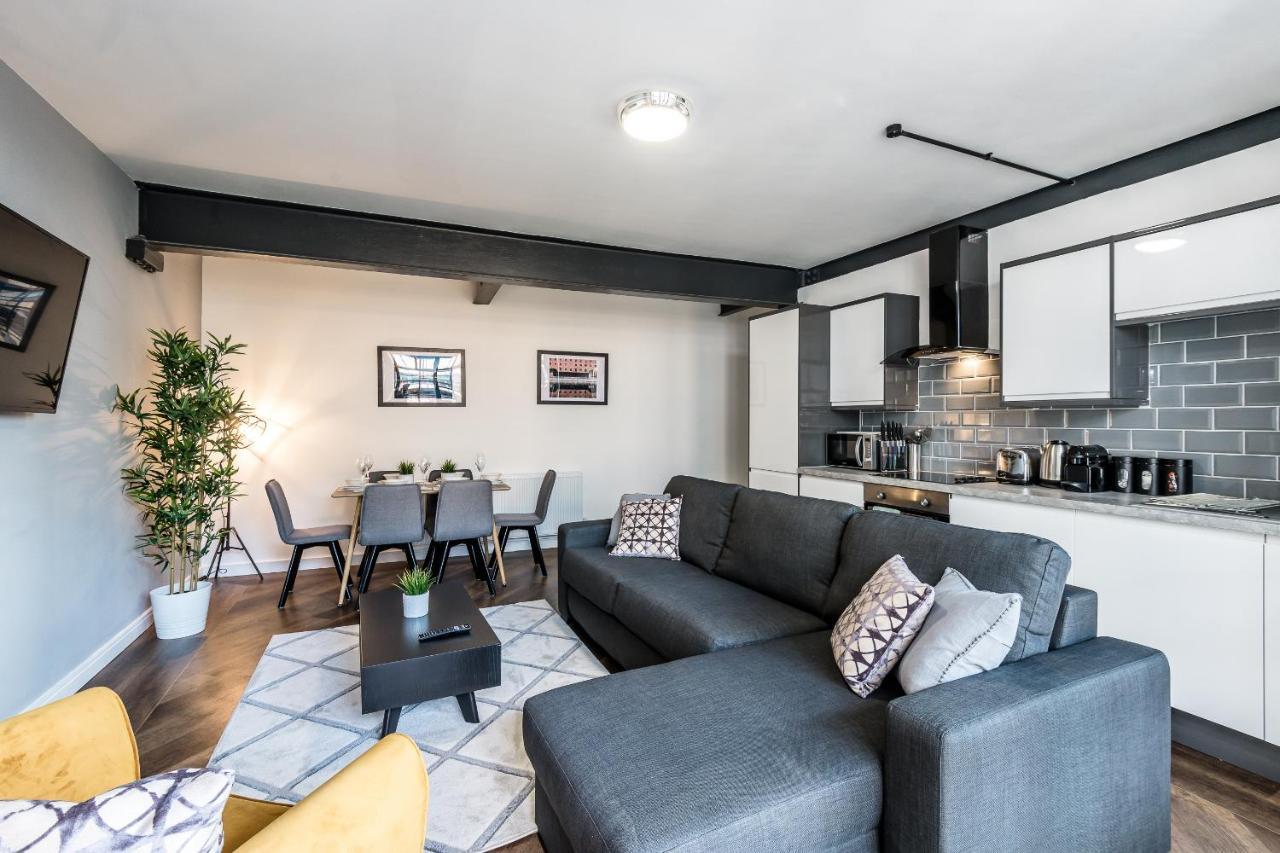 Host & Stay - Manhattan House 14 Liverpool Eksteriør billede