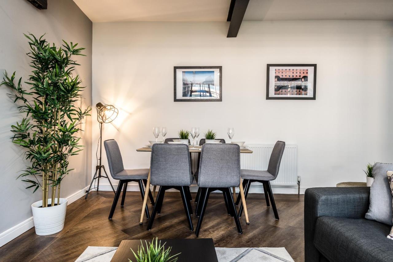 Host & Stay - Manhattan House 14 Liverpool Eksteriør billede