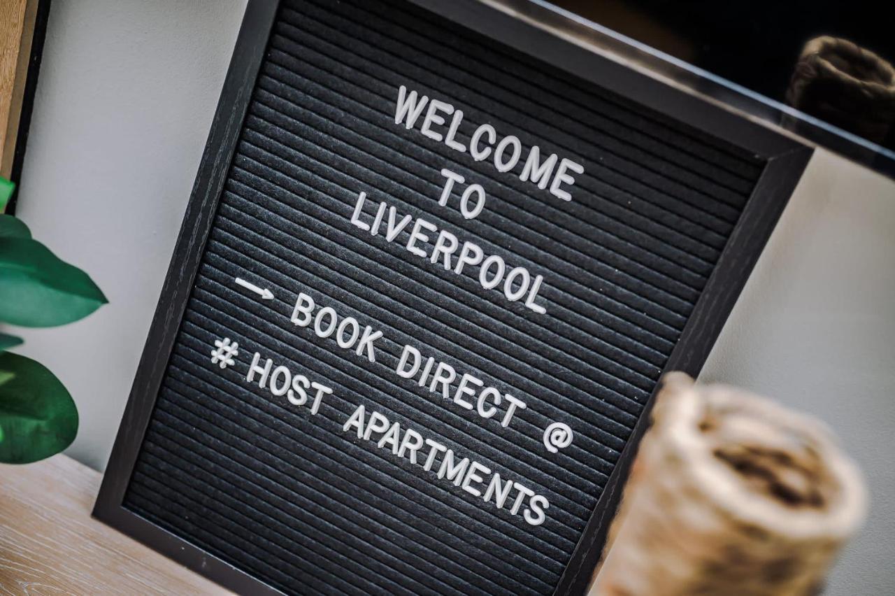 Host & Stay - Manhattan House 14 Liverpool Eksteriør billede